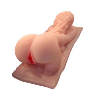 Реалистичная кукла-вагина для мастурбации с вибрацией