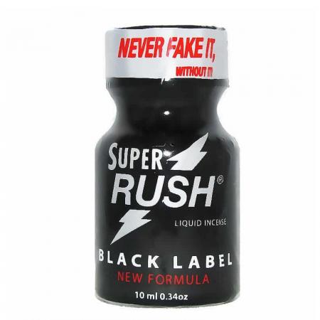 Попперс Rush black USA 10мл