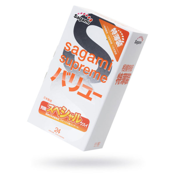 Презервативы латексные Sagami Xtreme №1, 19 см
